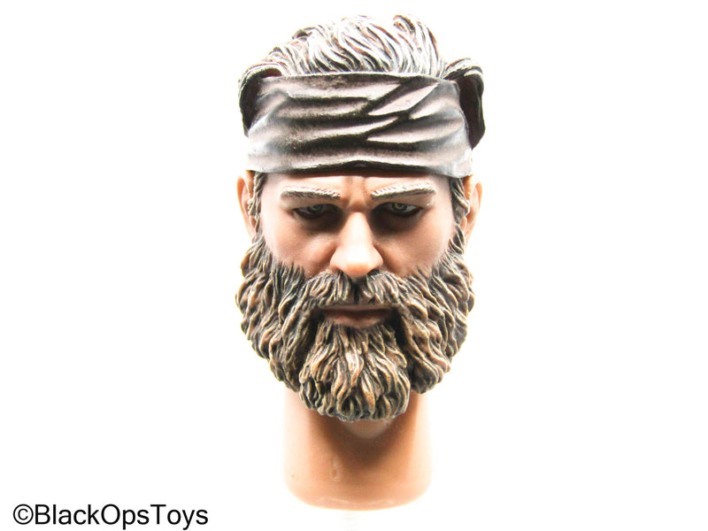 Load image into Gallery viewer, Male Bearded Headsculpt (Hots Toy)
