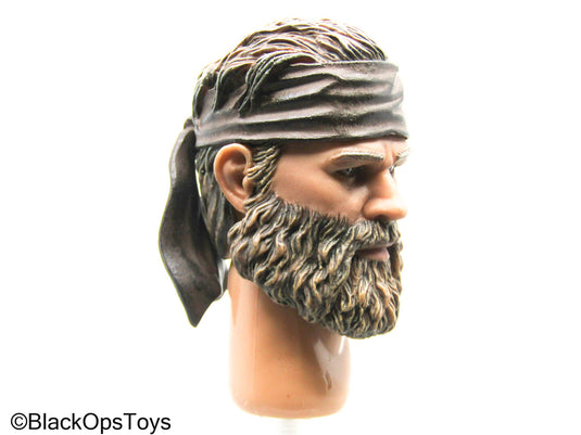 Male Bearded Headsculpt (Hots Toy)