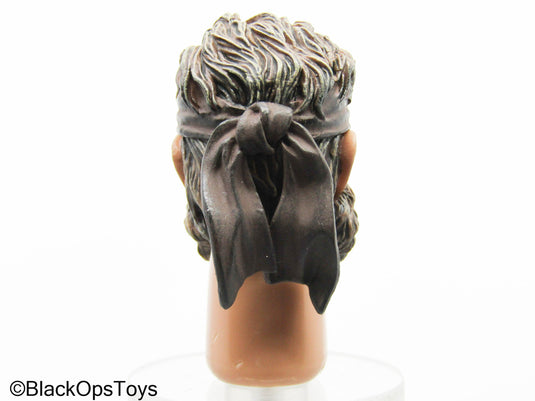 Male Bearded Headsculpt (Hots Toy)
