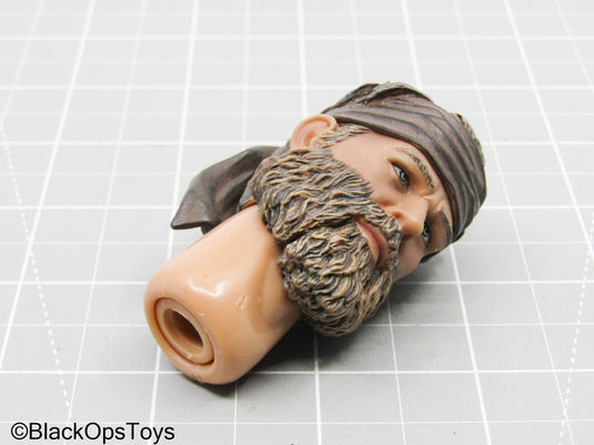 Male Bearded Headsculpt (Hots Toy)