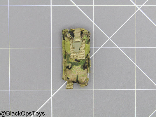 101st Airborne Div. - OCP Multicam Radio Pouch
