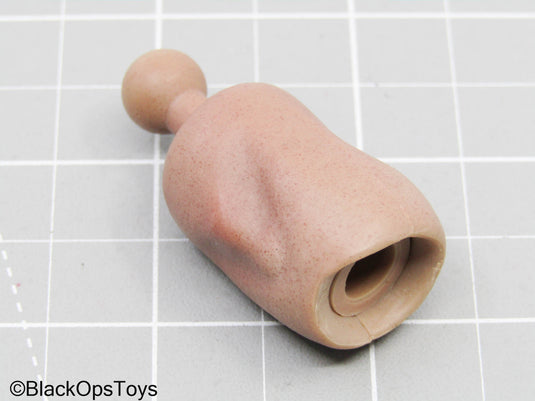 Tan Skin Colored Neck Peg (Hot Toys)