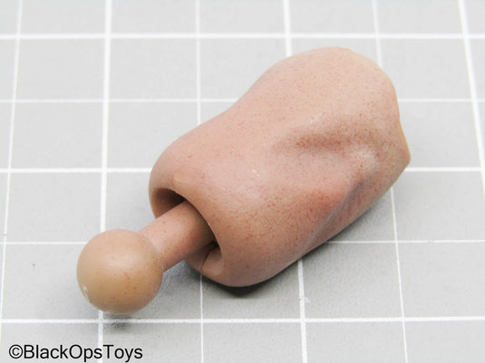 Tan Skin Colored Neck Peg (Hot Toys)