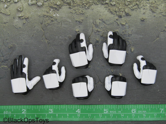 Star Wars - Stormtrooper - Black & White Gloved Hand Set