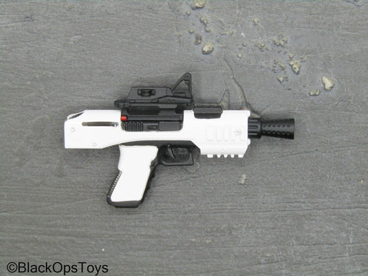 First Order Stormtrooper Squad Leader Blaster Rifle (White) Hot Toys -  Machinegun