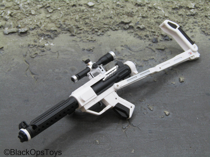 Load image into Gallery viewer, Star Wars - Stormtrooper - Blaster Rifle w/Extending Stock
