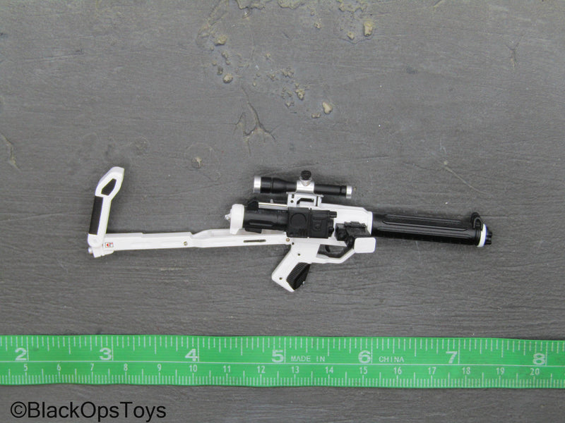 Load image into Gallery viewer, Star Wars - Stormtrooper - Blaster Rifle w/Extending Stock
