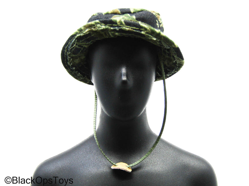 Load image into Gallery viewer, Tiger Stripe Camo Boonie Cap (READ DESC)
