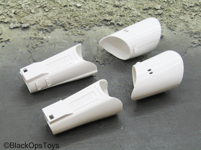 Load image into Gallery viewer, Star Wars - Stormtrooper - White Wrist Gauntlets w/Bicep Armor
