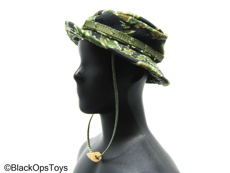Load image into Gallery viewer, Tiger Stripe Camo Boonie Cap (READ DESC)
