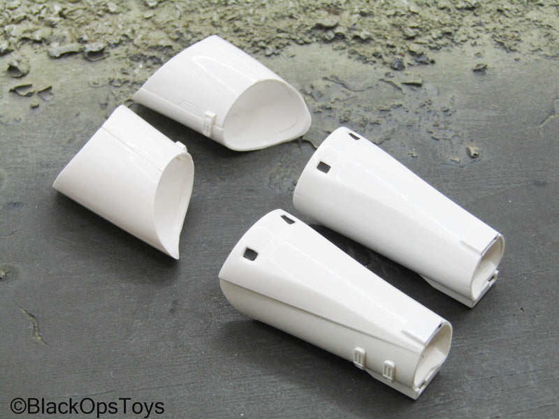 Load image into Gallery viewer, Star Wars - Stormtrooper - White Wrist Gauntlets w/Bicep Armor
