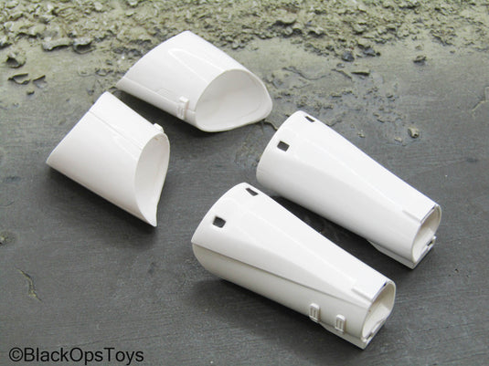 Star Wars - Stormtrooper - White Wrist Gauntlets w/Bicep Armor