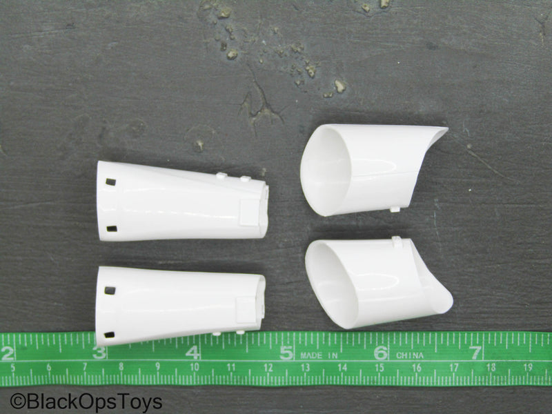 Load image into Gallery viewer, Star Wars - Stormtrooper - White Wrist Gauntlets w/Bicep Armor
