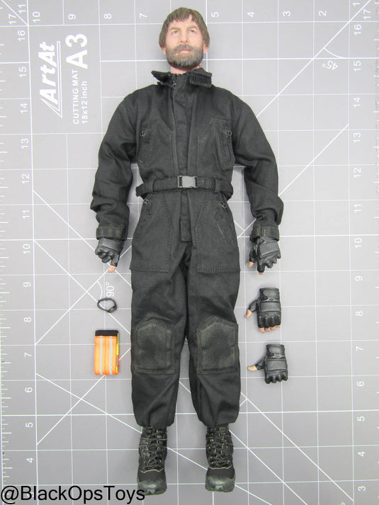Russian Spetsnaz MVD SOBR - Male Dressed Body w/Headsculpt