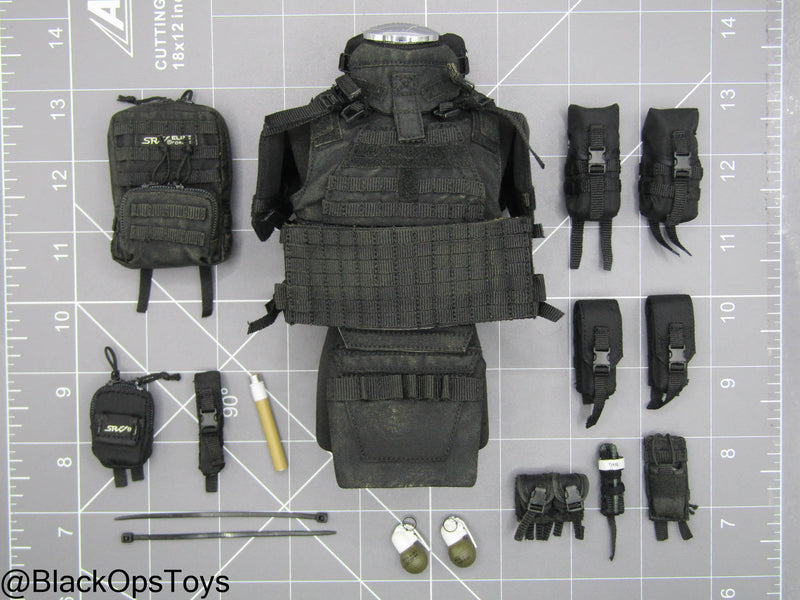 Load image into Gallery viewer, Russian Spetsnaz MVD SOBR - Fort Redut-5T Plate Carrier w/Gear
