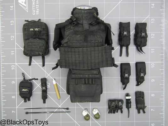 Russian Spetsnaz MVD SOBR - Fort Redut-5T Plate Carrier w/Gear