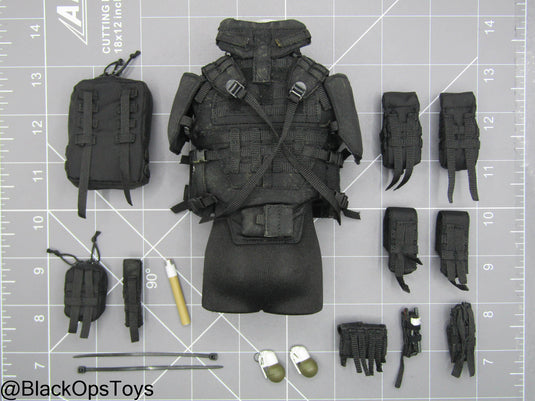 Russian Spetsnaz MVD SOBR - Fort Redut-5T Plate Carrier w/Gear