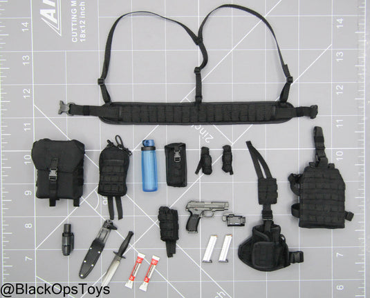Russian Spetsnaz MVD SOBR - Battle Harness w/Pistol & Gear Set