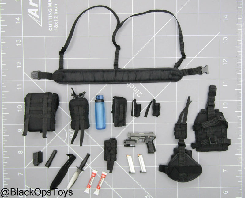 Load image into Gallery viewer, Russian Spetsnaz MVD SOBR - Battle Harness w/Pistol &amp; Gear Set
