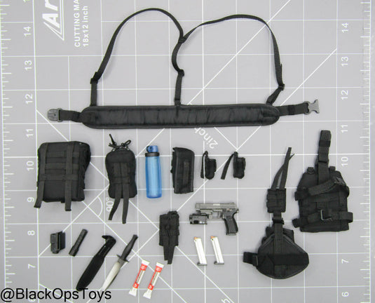 Russian Spetsnaz MVD SOBR - Battle Harness w/Pistol & Gear Set