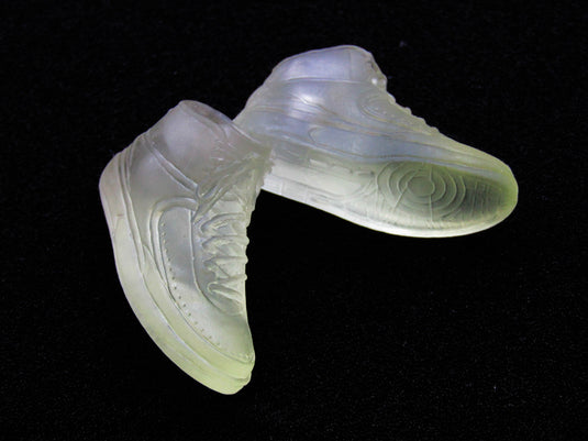 1/6 Custom 3D - Female Sneakers (Peg Type)