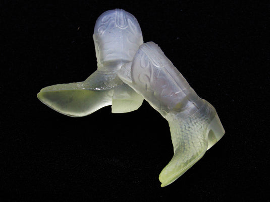 1/6 Custom 3D - Female Cowboy Boots (Peg Type)