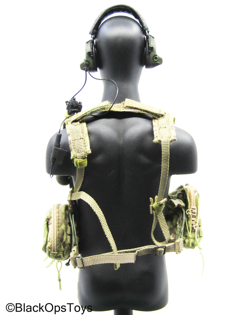 Load image into Gallery viewer, Multicam Camo Vest w/Headset, Radio &amp; Accessories (Soldier Story)
