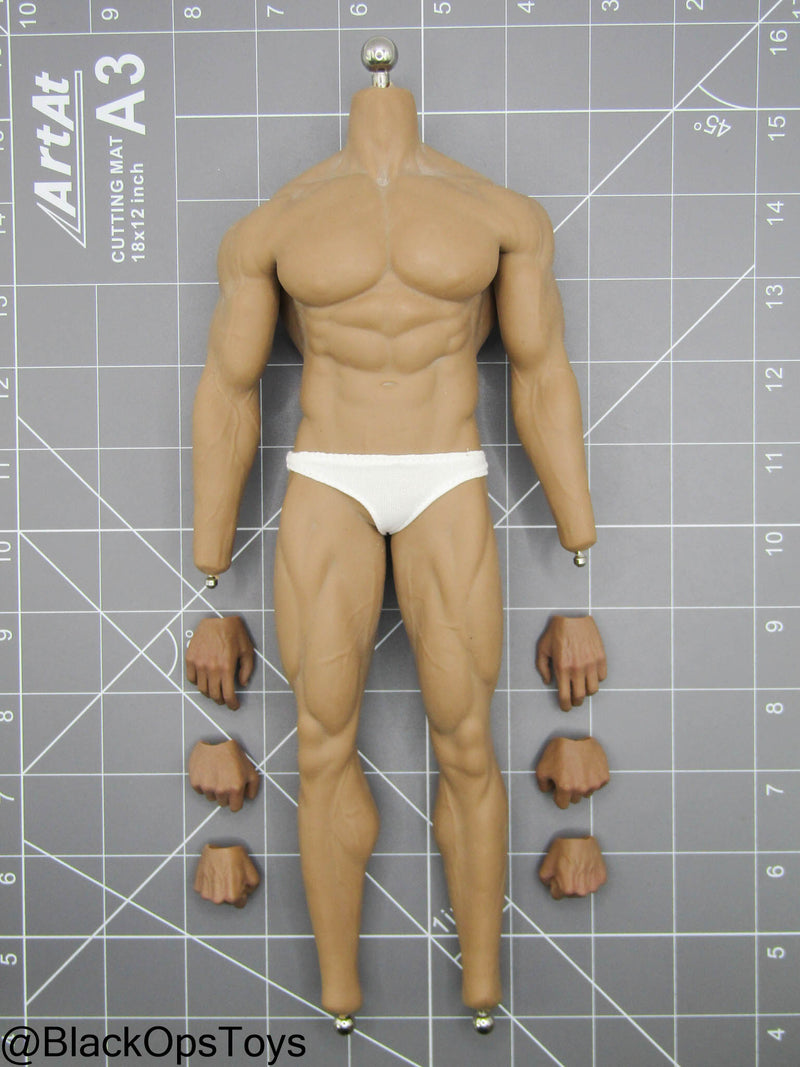 Load image into Gallery viewer, Empire Legion Barbarian - Male Muscular Base Body
