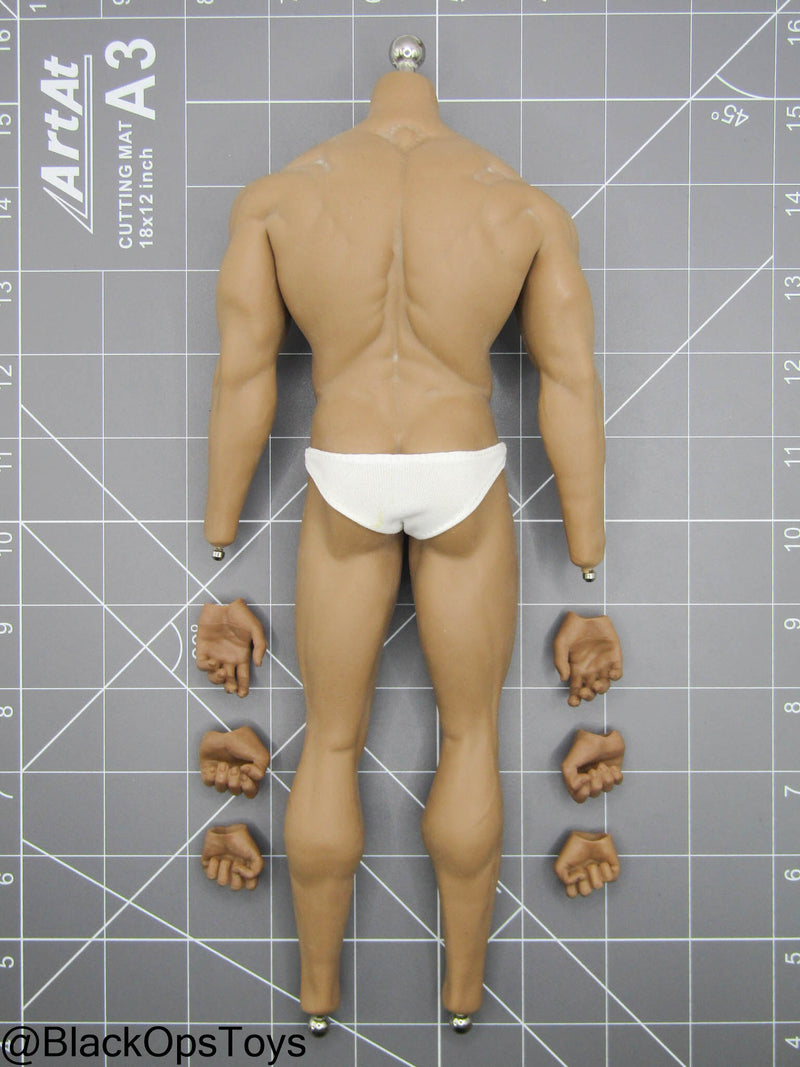 Load image into Gallery viewer, Empire Legion Barbarian - Male Muscular Base Body
