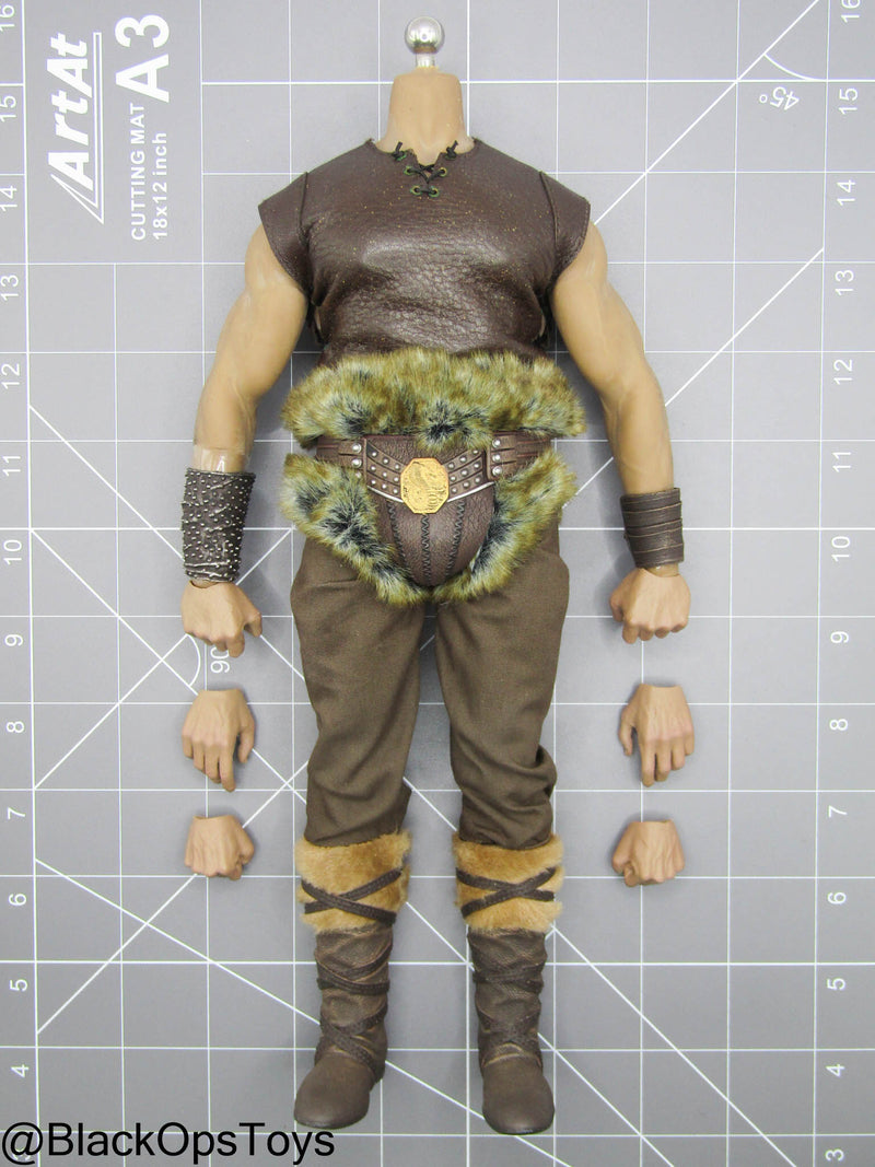 Load image into Gallery viewer, Empire Legion Barbarian - Male Muscular Dressed Body
