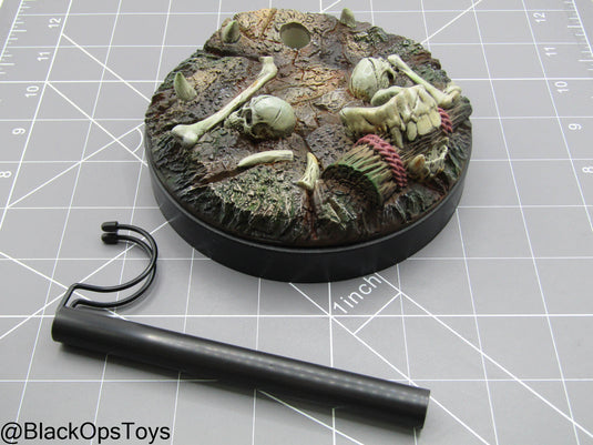 Empire Legion Barbarian - Base Figure Diorama Stand