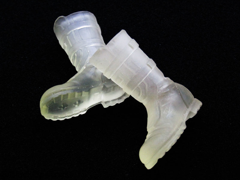 Load image into Gallery viewer, 1/6 Custom 3D - Female Combat Boots (Peg Type)
