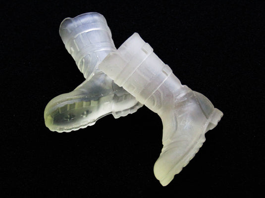 1/6 Custom 3D - Female Combat Boots (Peg Type)