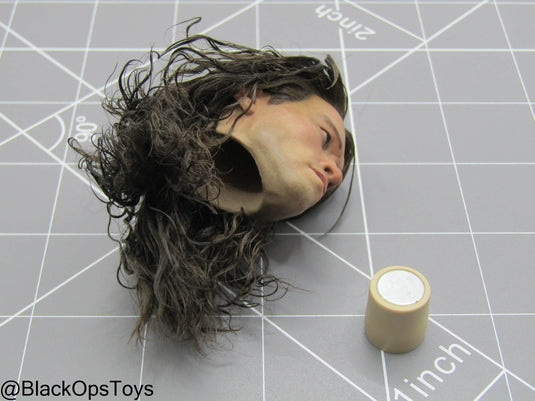 Empire Legion Barbarian - Male Headsculpt w/Realistic Hair & Crown