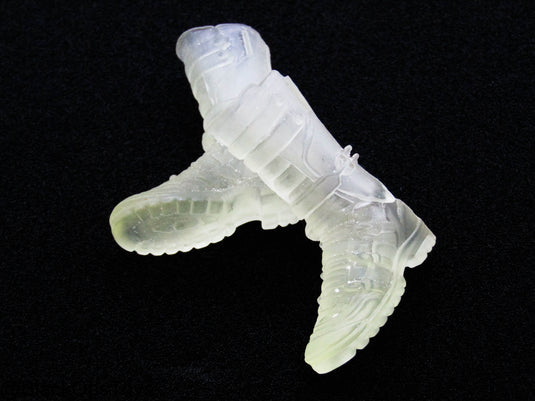 1/6 Custom 3D - Female Combat Boots (Peg Type)