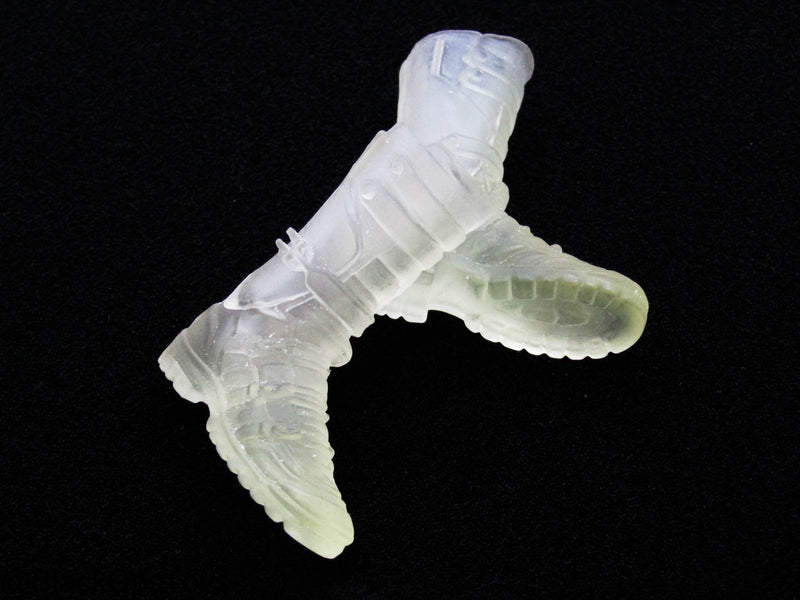 Load image into Gallery viewer, 1/6 Custom 3D - Female Combat Boots (Peg Type)
