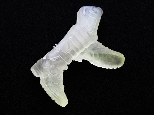 1/6 Custom 3D - Female Combat Boots (Peg Type)