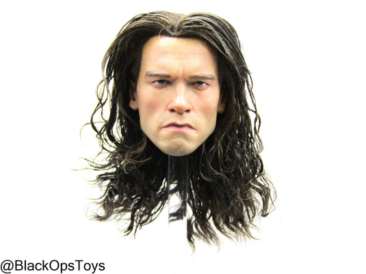 Empire Legion Barbarian - Male Headsculpt w/Realistic Hair & Crown