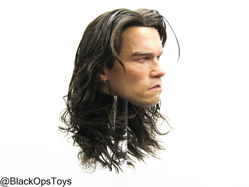 Load image into Gallery viewer, Empire Legion Barbarian - Male Headsculpt w/Realistic Hair &amp; Crown
