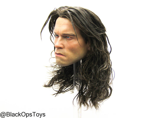 Empire Legion Barbarian - Male Headsculpt w/Realistic Hair & Crown