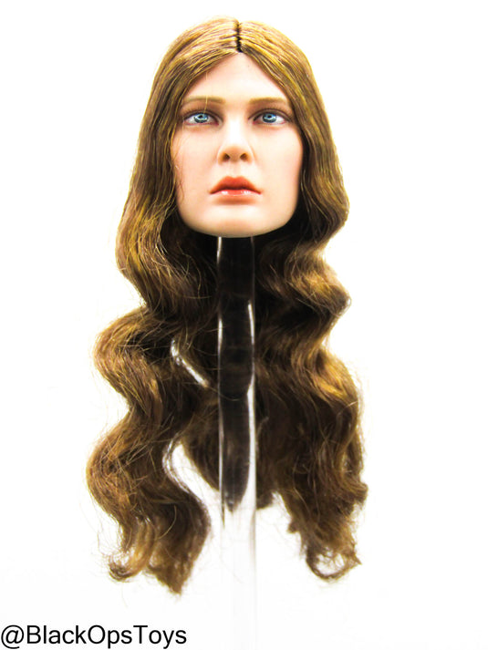Imperial Female Warrior Red Ver. - Female Base Body w/Headsculpt