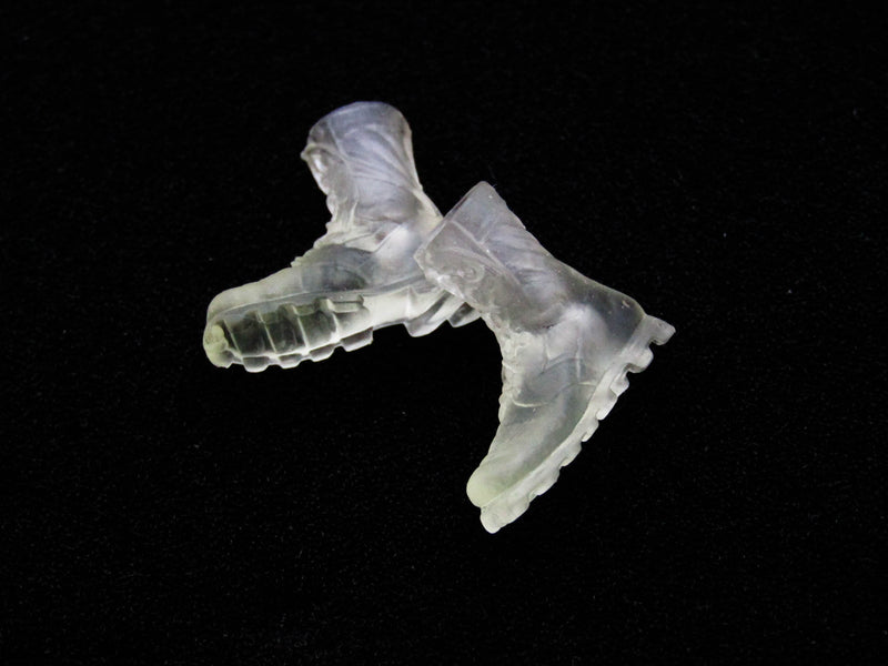 Load image into Gallery viewer, 1/12 Custom 3D - Female Combat Boots (Peg Type)
