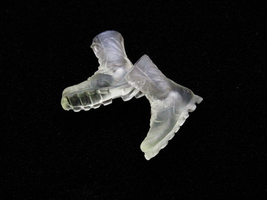 1/12 Custom 3D - Female Combat Boots (Peg Type)