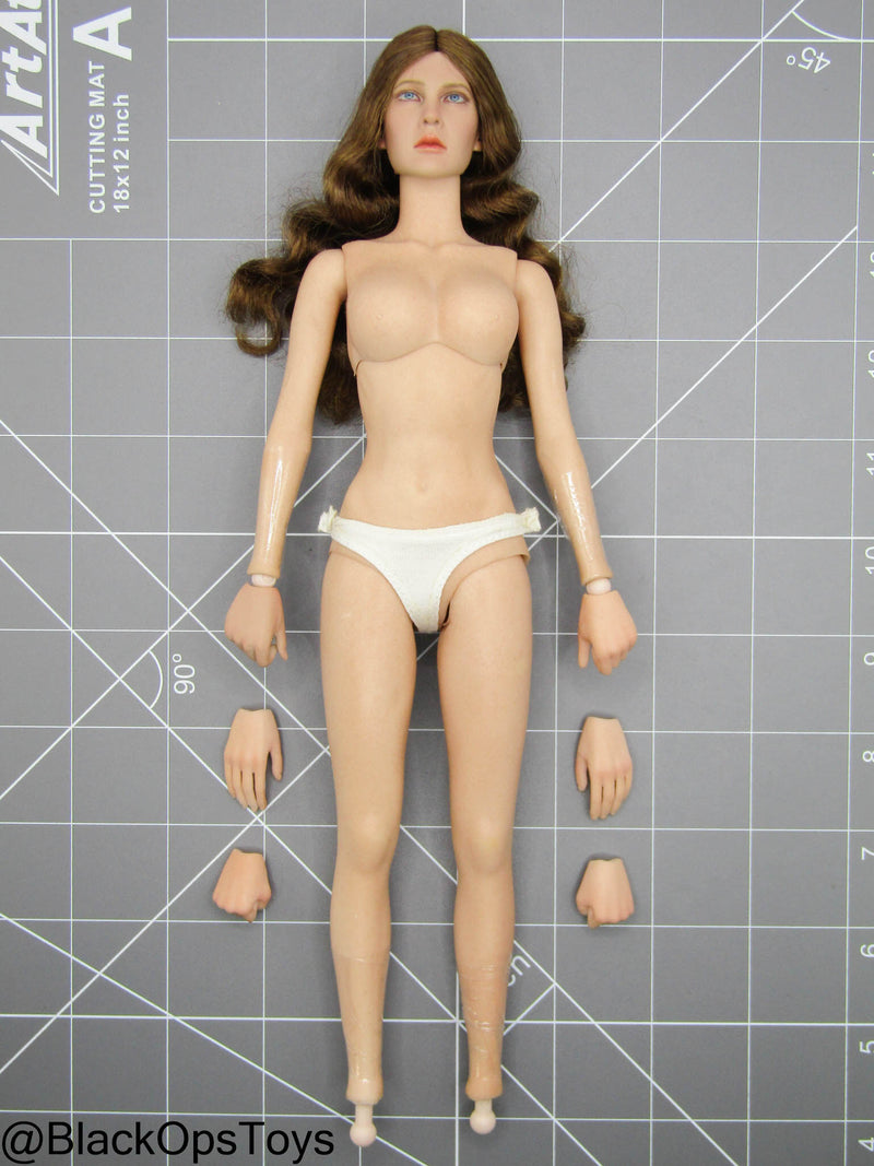 Load image into Gallery viewer, Imperial Female Warrior Red Ver. - Female Base Body w/Headsculpt
