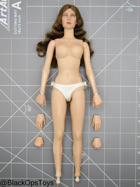 Imperial Female Warrior Red Ver. - Female Base Body w/Headsculpt