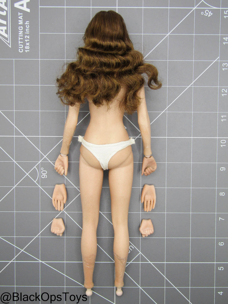 Load image into Gallery viewer, Imperial Female Warrior Red Ver. - Female Base Body w/Headsculpt
