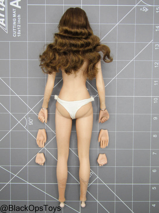 Imperial Female Warrior Red Ver. - Female Base Body w/Headsculpt