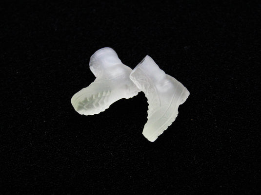 1/12 Custom 3D - Female Combat Boots (Peg Type)