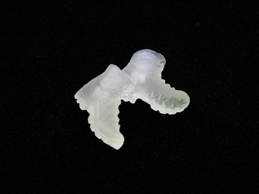 1/12 Custom 3D - Female Combat Boots (Peg Type)