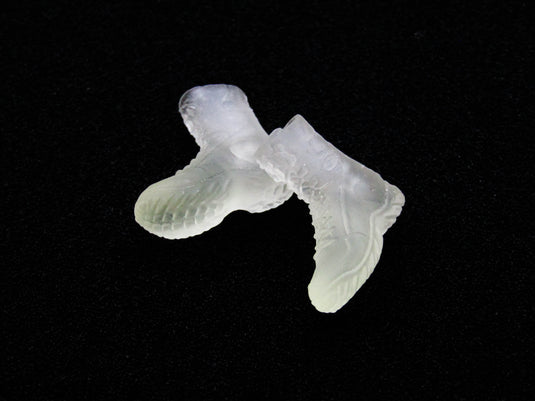 1/12 Custom 3D - Female Combat Boots (Peg Type)